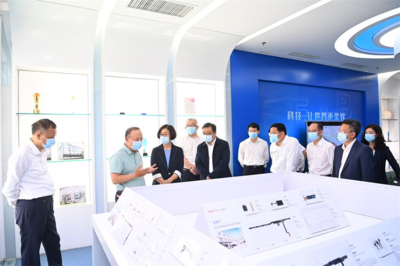 吴忠琼率赣州党政考察团赴厦门 智能家居产品研发的跨界学习与区域合作新视野