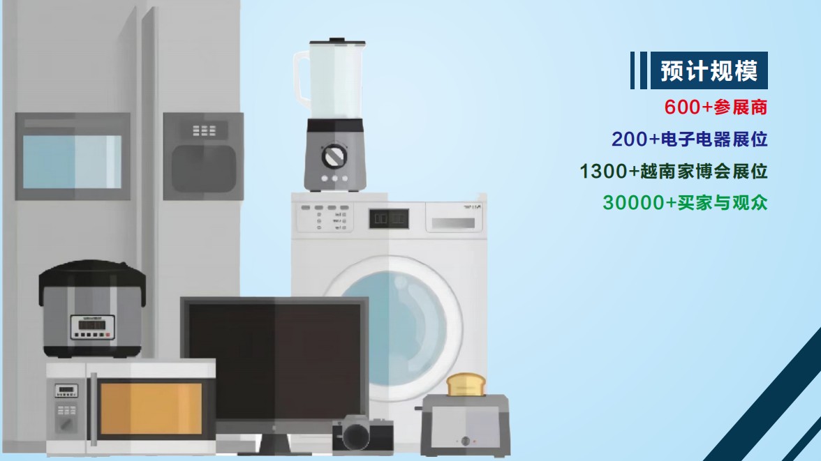 智能家居产品研发新蓝海 越南国际生活电器及智能家居产品展览会的机遇与启示