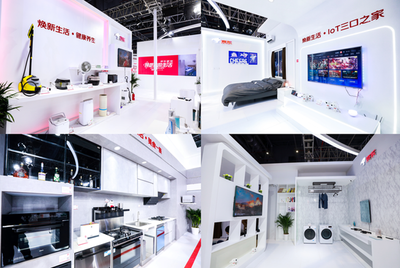 时光穿梭40年 京东家电AWE展馆用科技“焕新你的生活” 智能家电